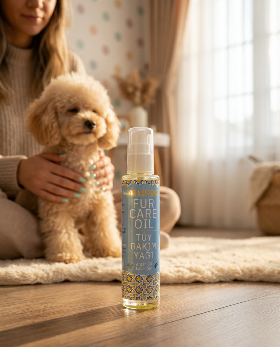 köpek tüy nakım yağı